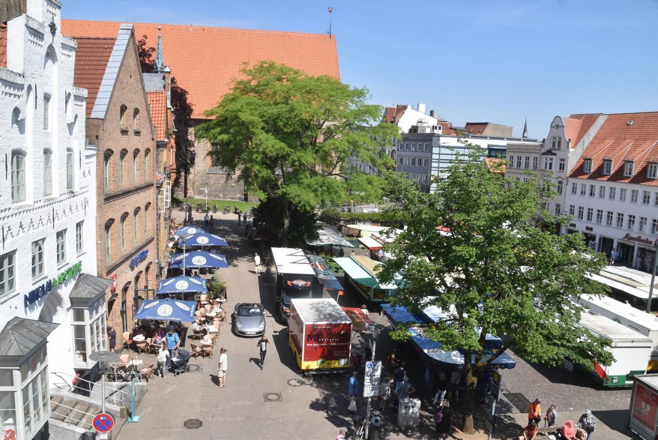 Fewo1846 - An Der Galerie - Komfortables Apartment Im 2 Og Mitten Im Stadtzentrum Flensburg Exteriör bild